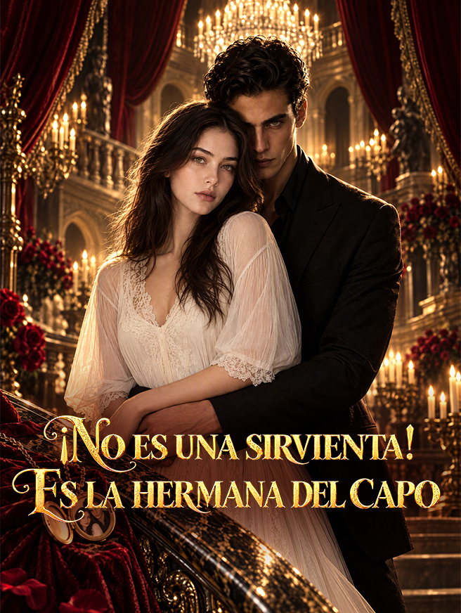 ¡No es una sirvienta! Es la hermana del capo
