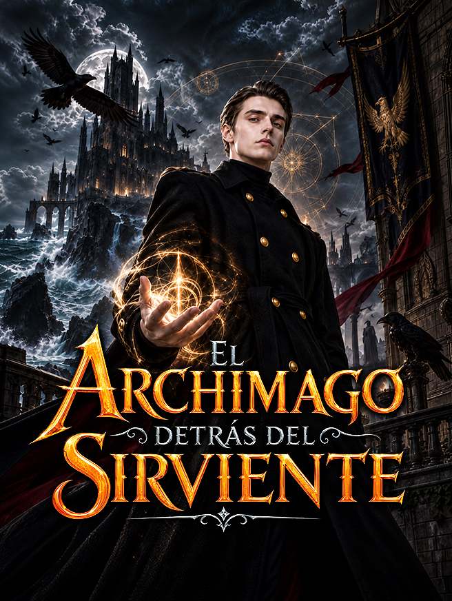 El archimago detrás del sirviente