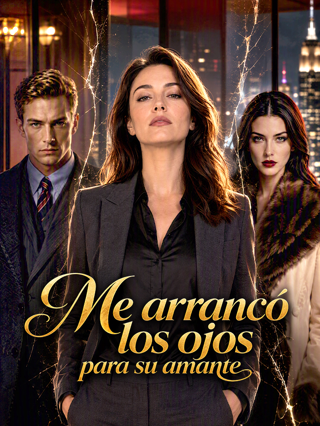 Me arrancó los ojos para su amante