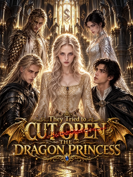 They Tried to Cut Open the Dragon Princess