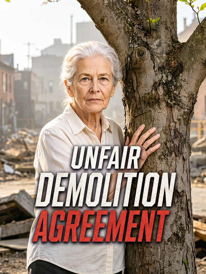 Unfair Demolition Agreement