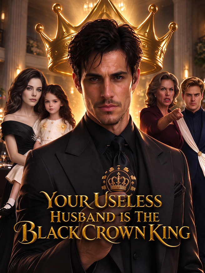Your Useless Husband Is The Black Crown King