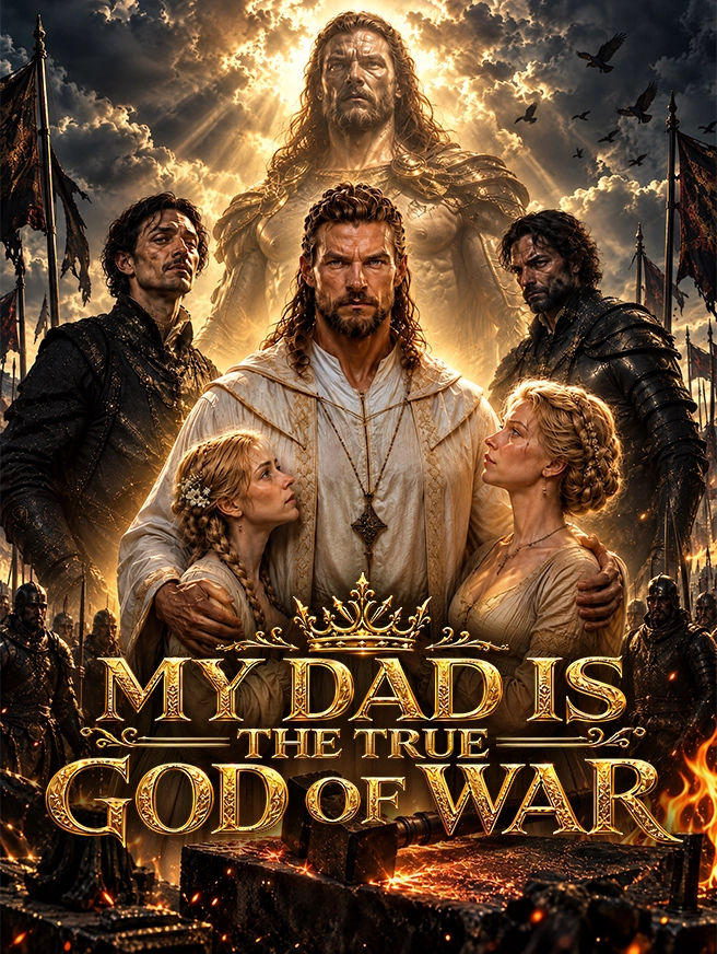 My Dad Is the True God of War
