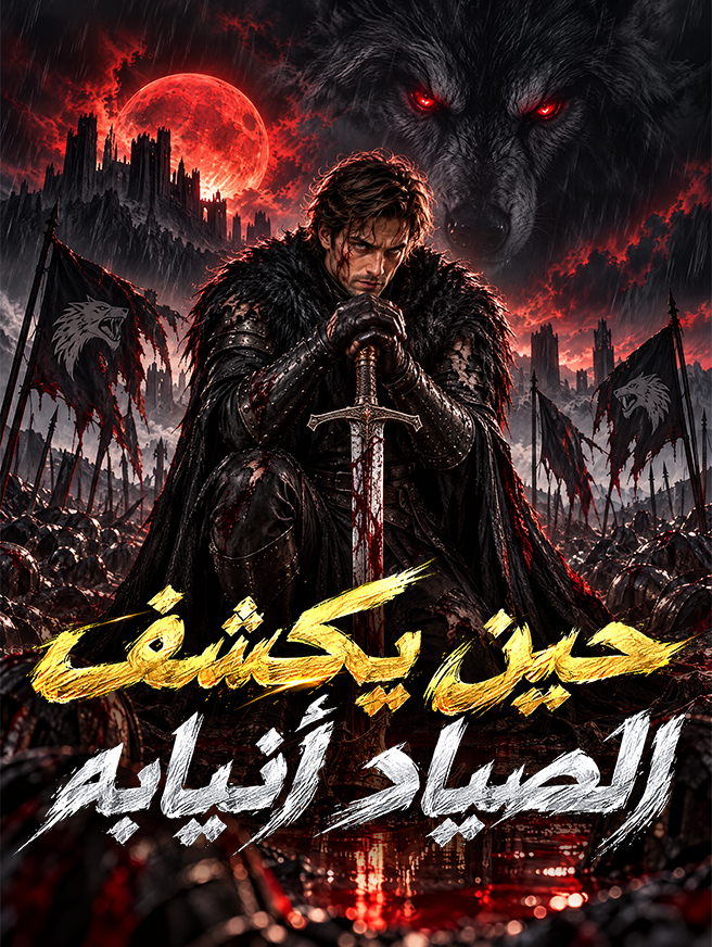 حين يكشف الصياد أنيابه