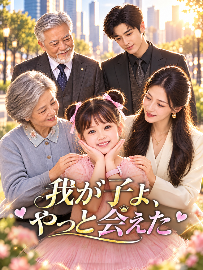 我が子よ、やっと会えた