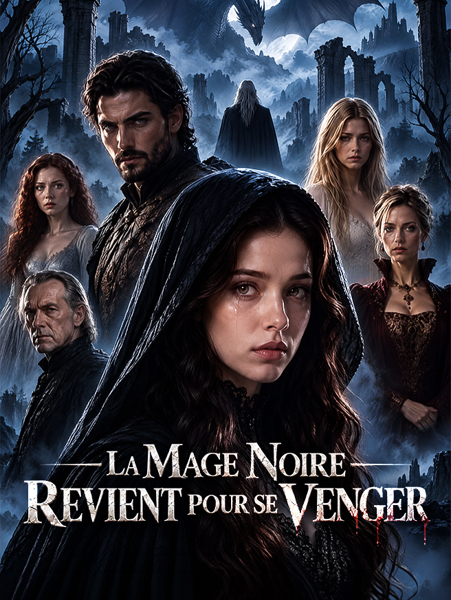 La Mage Noire revient pour se venger