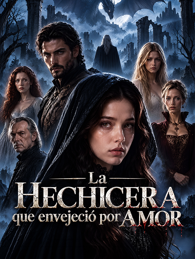 La hechicera que envejeció por amor