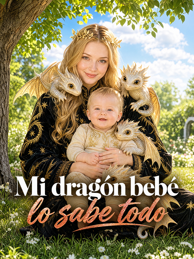 Mi dragón bebé lo sabe todo
