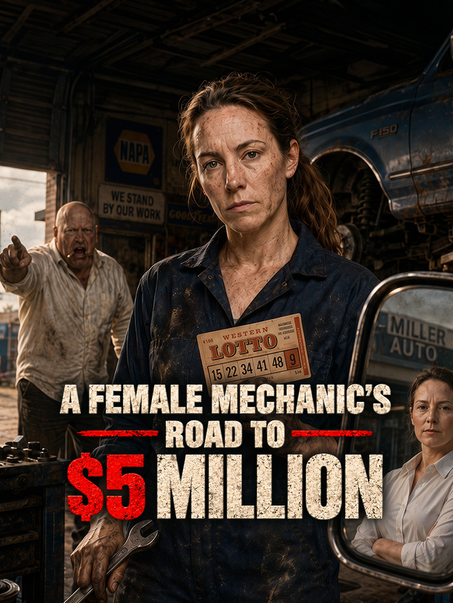 A Female Mechanic's Road to $5 Million