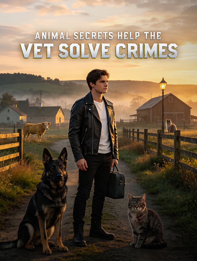 Animal Secrets Help the Vet Solve Crimes