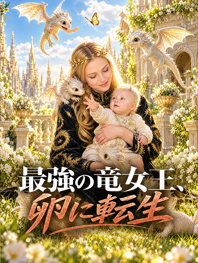 最強の竜女王、卵に転生