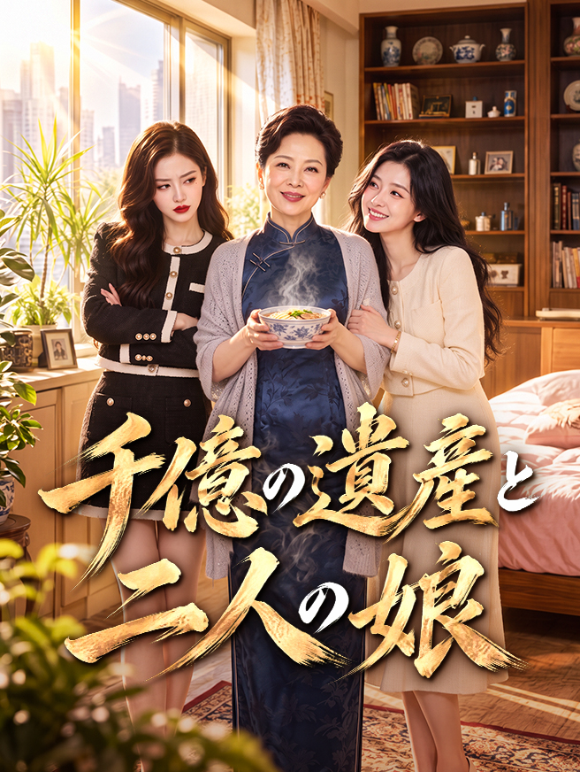 千億の遺産と二人の娘