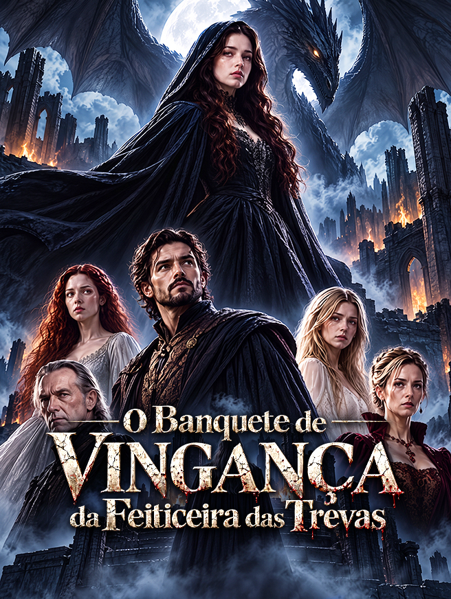 O Banquete de Vingança da Feiticeira das Trevas