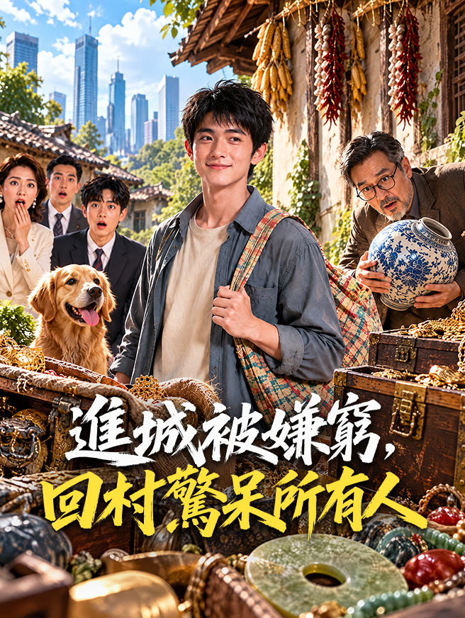 進城被嫌窮，回村驚呆所有人