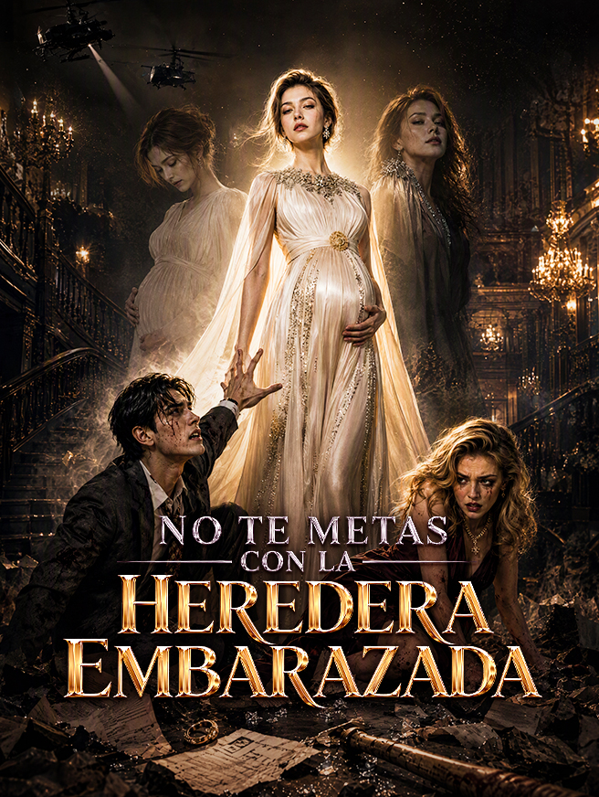 No te metas con la heredera embarazada