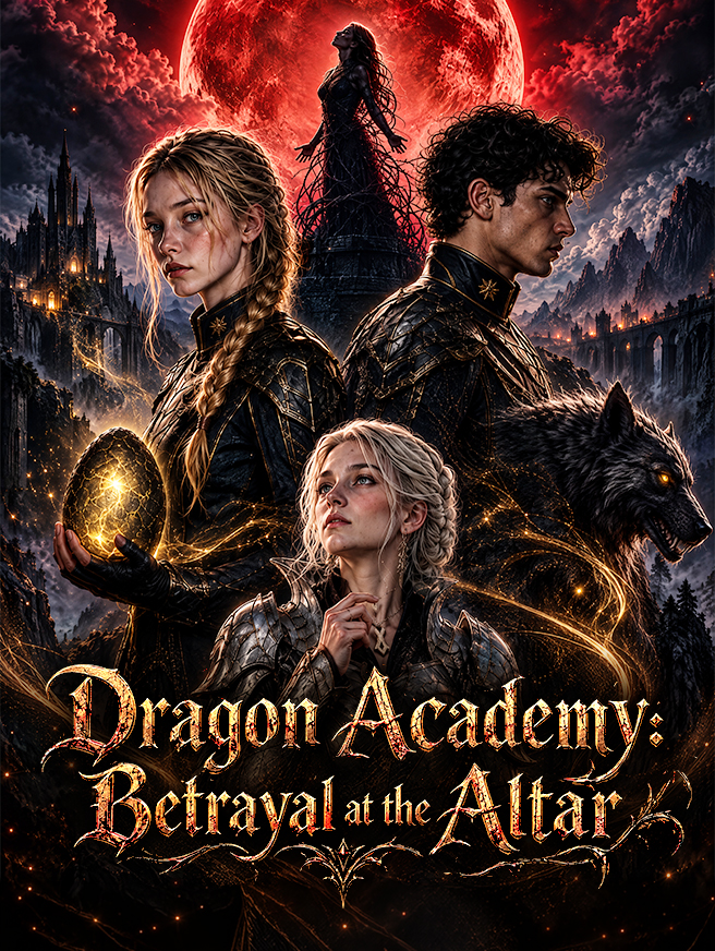 Dragon Academy: Betrayal at the Altar