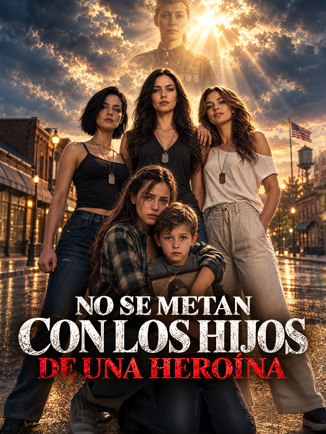 No se metan con los hijos de una heroína